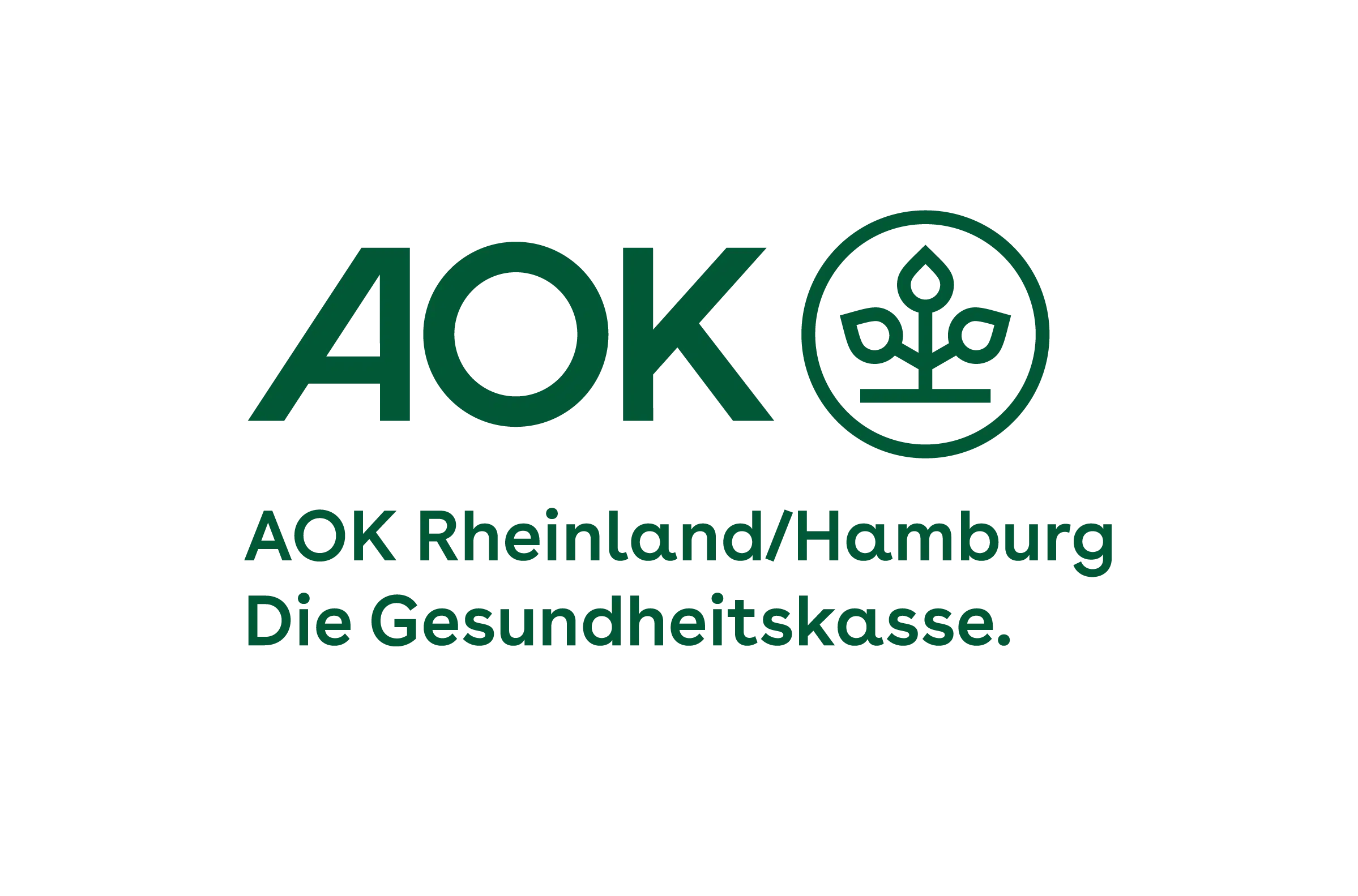 AOK Logo kompakt RH Vert Gruen 4C (002)