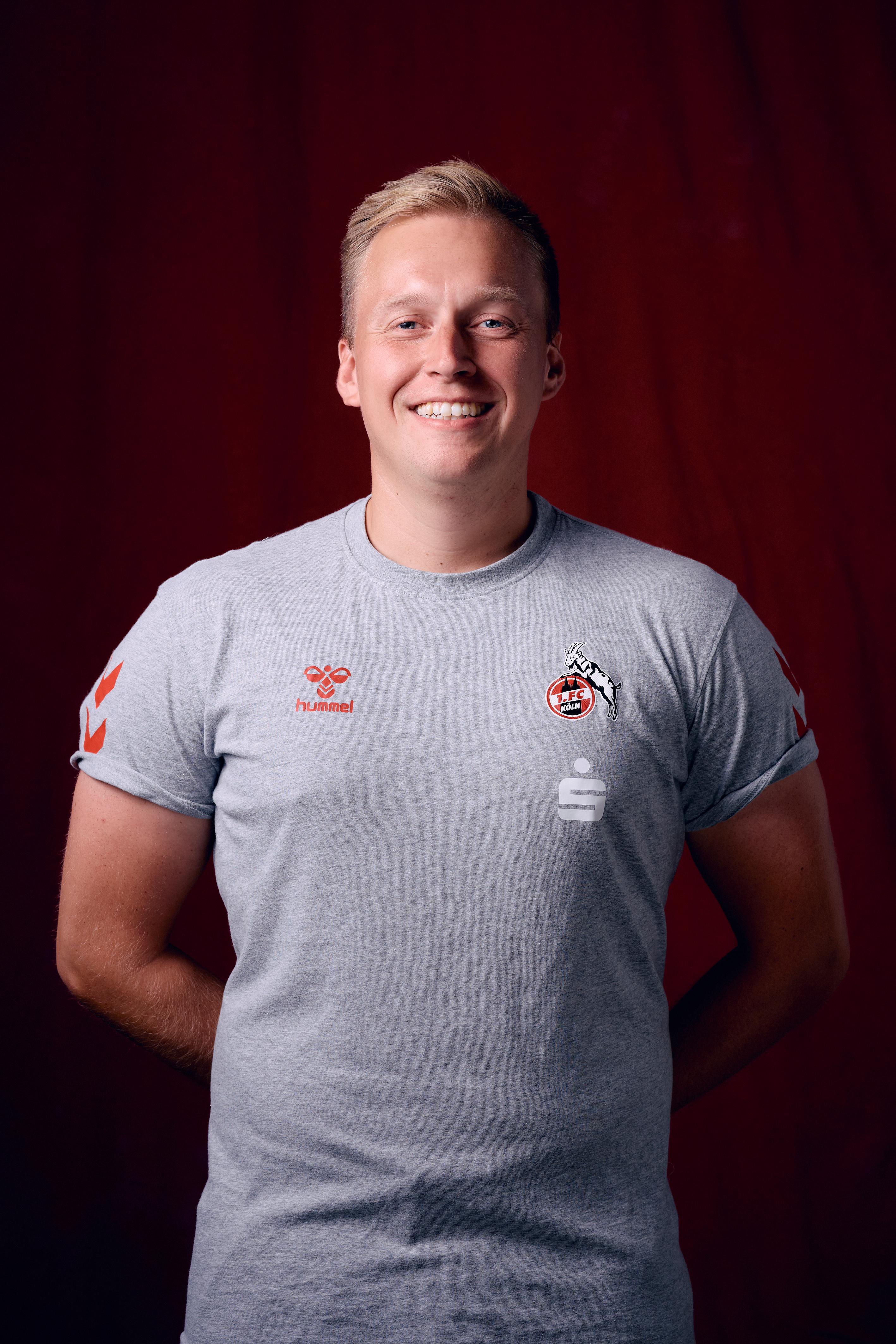 U19 - Athletiktrainer Niklas Hoge