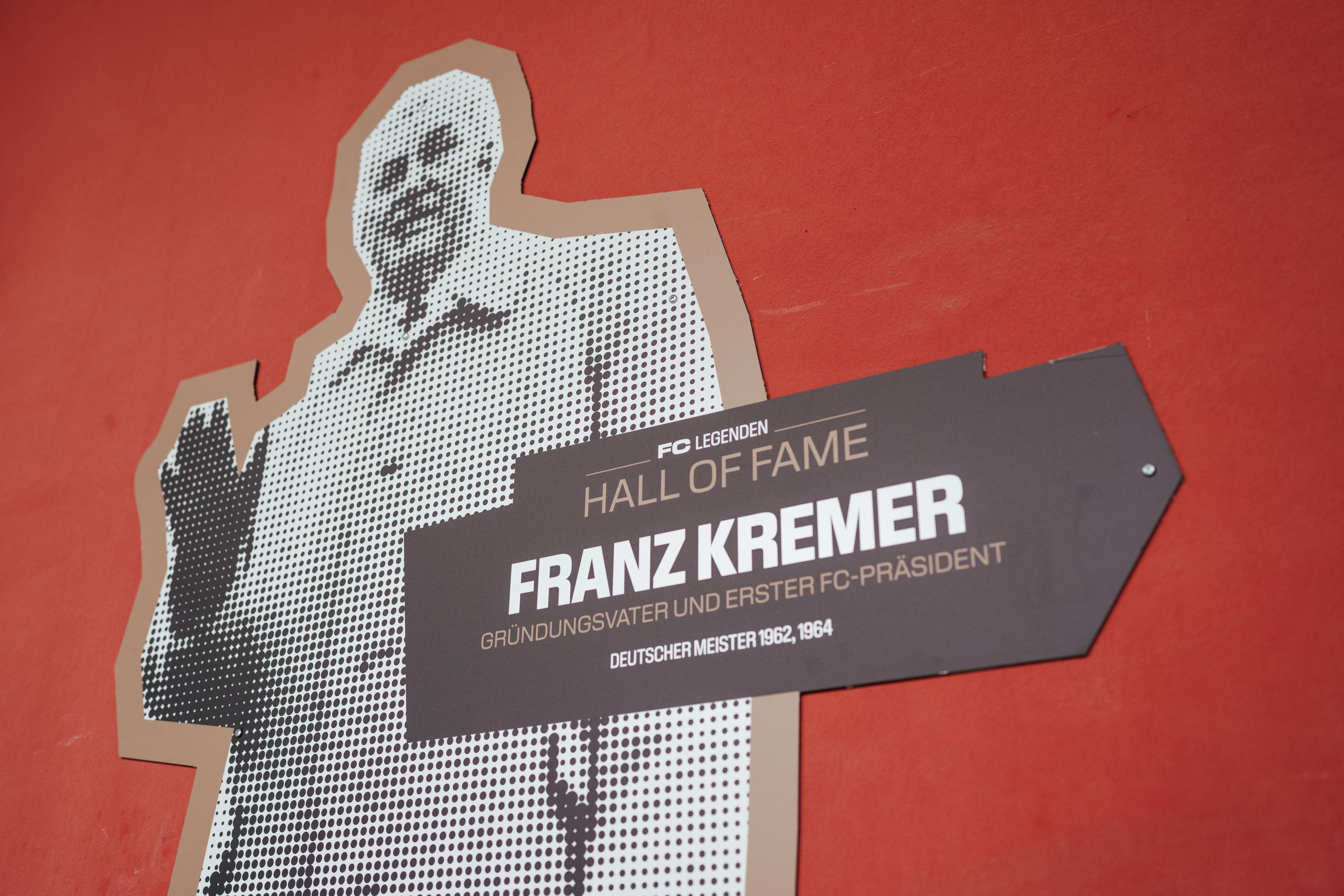 Hall of Fame Franz Kremer