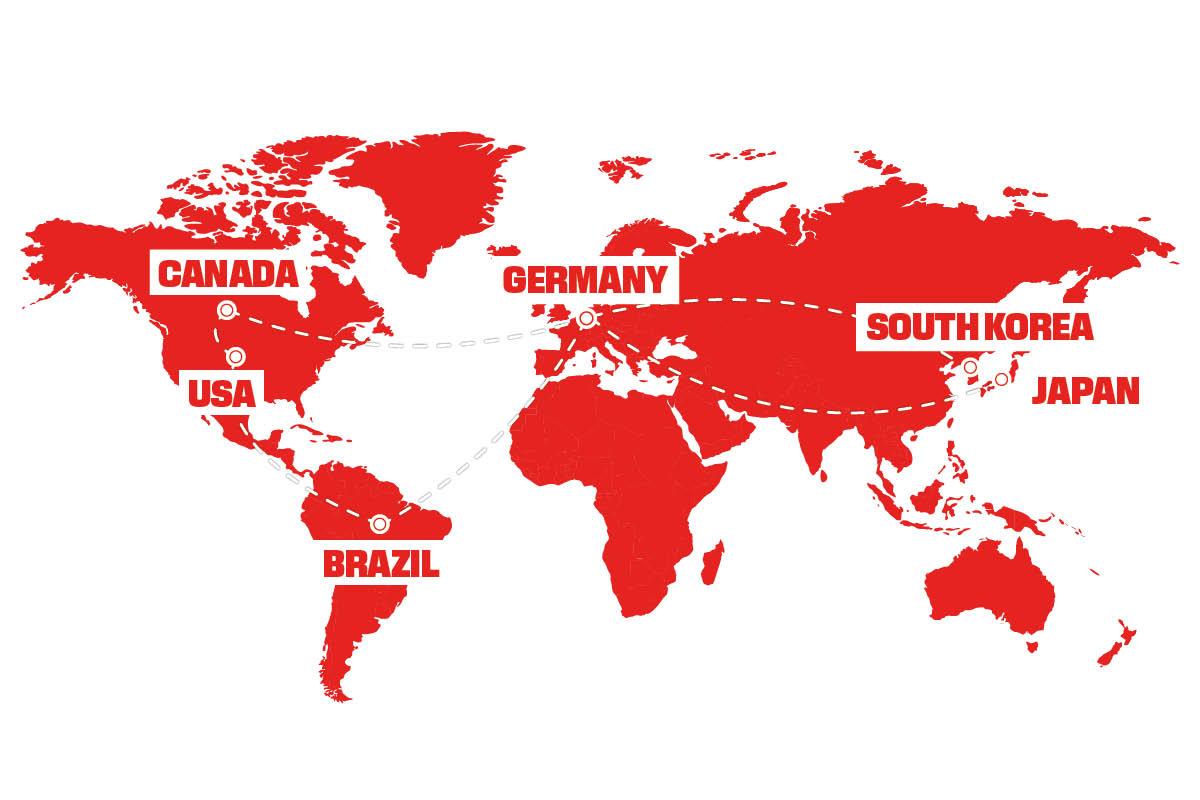 World Map Football School 23-24 1200x800