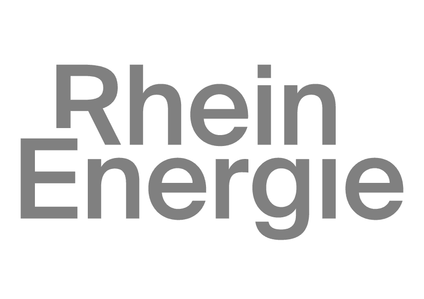 RheinEnergie farbig/grau